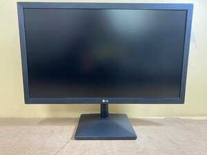 ◇[中古]LG 21.5型 IPS フルHD 液晶モニター 22MN430M-B 1920x1080 D-sub/HDMI x2 2022年製 使用少な目 簡易表示確認済み