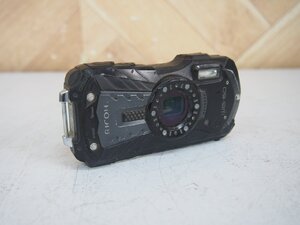 ☆【1R1218-9】 RICOH リコー コンパクトデジタルカメラ WG-60 R02090 ADVENTURE PROOF ジャンク