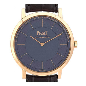 ピアジェ アルティプラノ 50周年記念モデル P10724 自動巻き ピンクゴールド メンズ PIAGET 中古 【時計】