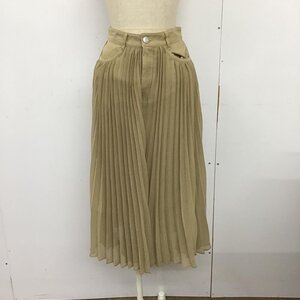 SNIDEL 0 スナイデル スカート ロングスカート Skirt Long Skirt ベージュ / ベージュ / 10097516