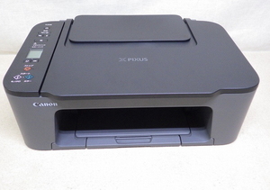 Kヒま0258 Canon/キヤノン Wi-Fi機能搭載 A4 カラー インクジェットプリンター複合機 PIXUS TS3530 オフィス機器 OA機器 パソコン周辺機器