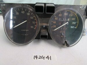 ☆いすゞ 117クーペ PA96 1968年 スピードメーター 速度計 激レア品！19-2G41