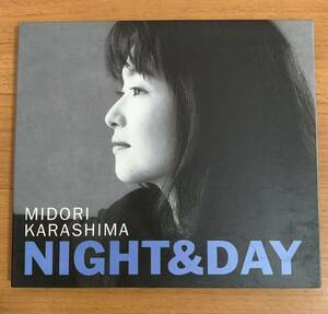 CD:辛島美登里 NIGHT＆DAY くちづけの予感/遠い夏の日/私は泣かない 全10曲