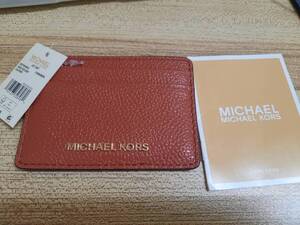 マイケル・コース MICHAEL KORS JET SET カードホルダー カードケース・名刺入れ