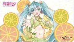 ウルトラプロ 初音ミク プレイマット Summertime サマータイム