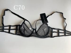 C70☆IMPLICITE・アンプリシット 　少しセクシーなブラ　フランス　高級