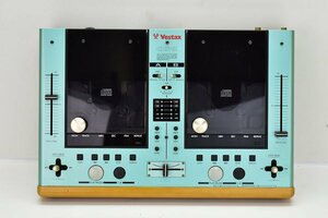 Vestax CDX-12 デュアルCDプレーヤー[べスタックス][DUAL CD PLAYER][CDJ]11M