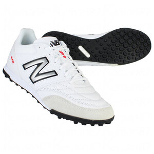 ・スピード発送 NewBalance(ニューバランス) 442 V2 TEAM TF サッカートレーニングシューズ 2E対応 MS42TWH2(WHITE)２５．５CM