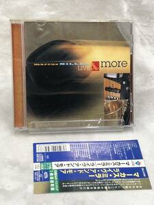 A、　マーカス・ミラー /ライヴ・アンド・モア [動作未確認]帯付CD VICJ-5184 marcus MILLER LIVE & more 