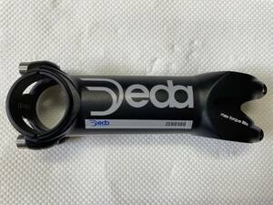 Deda　ZERO100　110mm　82度　ブラック　31.7径