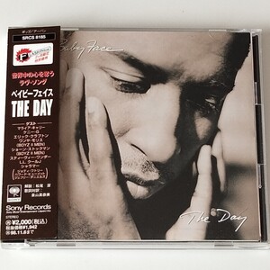 【帯付CD】ベイビーフェイス BABYFACE/THE DAY(SRCS-8185)マライア・キャリー/ケニーＧ/エリック・クラプトン/スティーヴィー・ワンダー