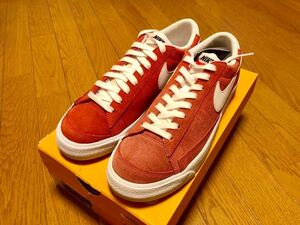 NIKE ナイキ BLAZER LOW 77 SUEDE ブレザー ロウカット スエード レッド