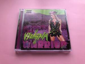 WARRIOR　　KESHA　歌詞カード付き　輸入盤