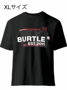 BURTLE バートル　4086 Tシャツ　ブラック　XLサイズ　半袖