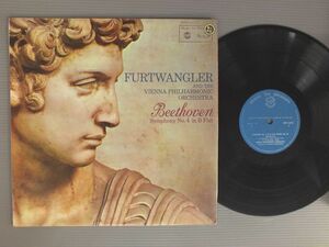●英LP FURTWANGLER - VIENNA PHIL./BEETHOVEN - SYM. NO4●