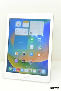Wi-Fiモデル Apple iPad5 Wi-Fi 32GB iPadOS16.7.5 シルバー MP2G2J/A 初期化済 【m022252】