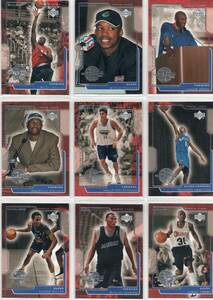 NBA 99-00 UD Rookie Card ルーキーカード 準コンプリート24枚セット　新品ミント状態品