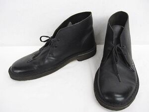 Clarks originals クラークス オリジナルス デザートブーツ 13292 メンズ US8 靴 黒 ブラック 