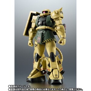 プレミアムバンダイ 限定 ROBOT魂 ＜SIDE MS＞ MS-06R-1 高機動型ザク初期型 ver. A.N.I.M.E. 未開封輸送箱付新品