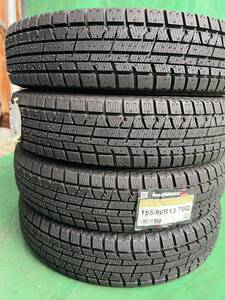 未使用　タイヤ　中古　155/80r13 79Q YOKOHAMA IG50PLUS 4本セット　スタッドレス　送料込み　売り切り　新潟発