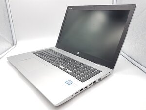 HP HP ProBook 650 G5 Core i5 8265U 1.60GHz/16 GB/ストレージなし/ACタアダプター付属