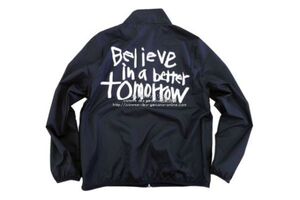 ■激レア■コムデギャルソン コーチジャケット EMERGENCY Special-Believe in a better tomorrow-■L■新品■COMME des GARCONS■入手困難