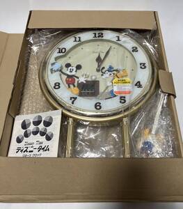 未使用品 SEIKO Disney Time ディズニータイム FW710G 掛け時計 振り子時計