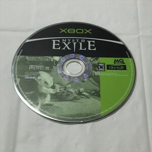 P46322 ◆MYSTⅢ EXILE　ディスクのみ XBOX ゲームソフト 送料180円 ★5点以上同梱で送料無料★