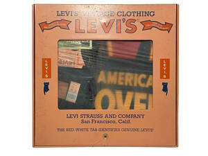 未使用品 W31L36 LVC LEVI’S VINTAGE CLOTHING リーバイスビンテージクロージング 55501-0117 501XX デニム ジーンズ 日本製 限定バナー付