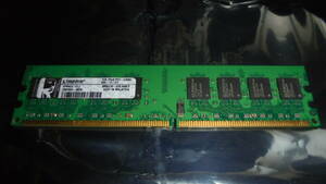 240705006★Kingston KPN424-ELJ DDR2 2Rx8 PC2-5300U non-ECC 1GB