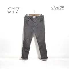 7766　✨️C17✨️　シーセブンティーン　ストレッチスキニーパンツ