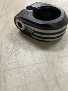 BMX ビンテージ 当時物 日本製 TANGE タンゲ SC-2 シートクランプ 25.4mm 22.2mmシートポスト用 ブラック OLDBMX