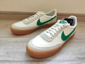 24.5cm 新品 NIKE × J.CREW KILLSHOT 2 LEATHER ナイキ × ジェイクルー キルショット 2 レザー 白×緑 グリーン JCREW J CREW Jクルー