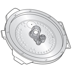 東芝部品：内蓋/320A2362真空圧力IHジャー炊飯器用