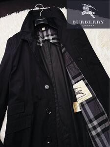 i21 現行モデル!!!【圧倒される最高峰ステンカラー】定価20万●BURBERRY LONDON●ビックシルエット　バーバリーコート メンズ　52 XL XXL