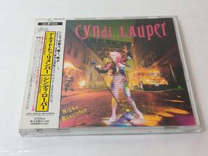 CD シンディ・ローパー Cyndi Lauper ア・ナイト・トゥ・リメンバー A Night to Remember