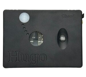 ジャンク品 Chord コード Hugo ヒューゴ DAコンバーター ヘッドホンアンプ ブラック 動作未確認