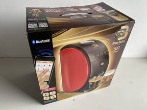 Kt229◆NESCAFE ネスカフェ◆NESCAFE COLD BLEND Barista 50 SPM9634-R 2019年製 コーヒーマシン 説明書 箱付 新品 未使用