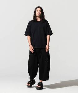 即決★5000円引き★デッドストック新品 glamb グラム　GB0221/P03 : Cropped wide pants　クロップドワイドパンツ