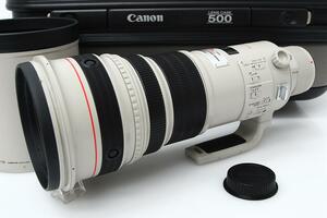 並品｜キヤノン EF500mm F4L IS USM γH3678-2B4