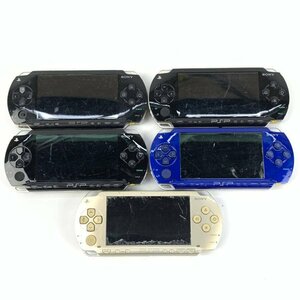 SONY ソニー PSP-1000 プレイステーションポータブル ゲーム機本体 まとめ売り 5台セット 難あり＊ジャンク品【GH】