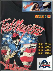 Ted nugent テッド・ニュージェント 2017ツアーＴシャツ　3115