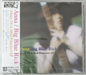 【デッドストック未開封 CD】 アンナ Anna / Big Bkue Rick （Diary Of A Mod Princess）EP
