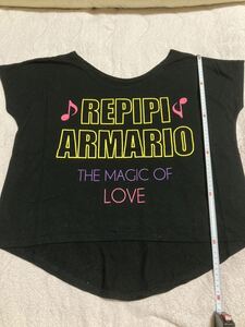 160cmくらい　reppi armario 半袖カットソー