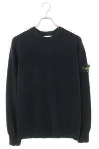 ストーンアイランド STONEISLAND 7515508A1 サイズ:S ロゴワッペンウールニット 中古 BS99