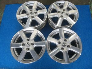 ホンダ純正 14インチ アルミホイール 14X4.5J +40 PCD100 4H 4穴 中古