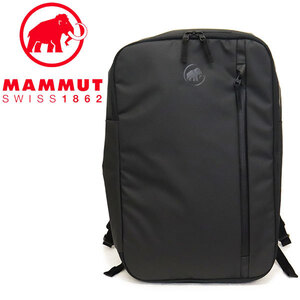 MAMMUT (マムート) 251003911 Seon Transporter 25 セオン トランスポーター バックパック 0001 BLACK MMT002