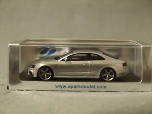 AUDI RS5 2012年 Spark 1/43 S2136