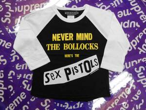 【新品 送料無料】SEXPISTOLS Tシャツ 54 出産祝い ROCK ロック　2Tサイズ 90 100 BABY服　ベビー服