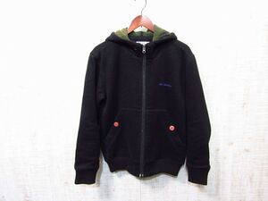 コロンビア　ウール混パーカーJKT　黒　サイズS